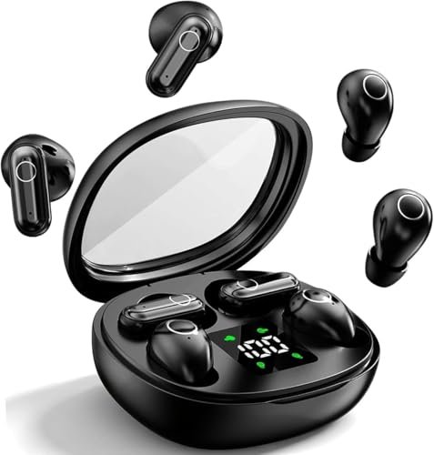 CUAUUO Mini Wireless Sleep Earbuds for Small Ears –...