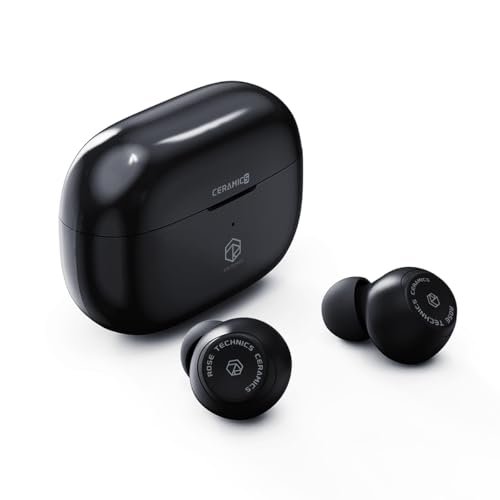 ROSESELSA Ceramics Budget Wireless Earbuds, High-Fidelity...