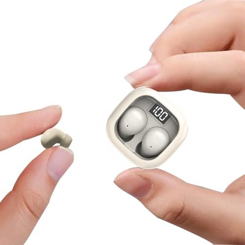 Smallest Invisible Mini Earbuds Wireless Bluetooth, Low...