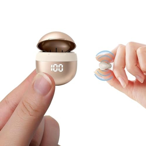 Yihou Invisible Small Mini Sleep Earbuds Headphones...
