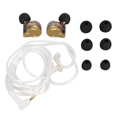 BONKZEBU Wired Earbuds Dynamic Driver, Noise Isolation Pro...