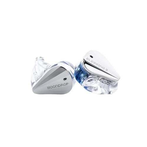 Moondrop Blessing 3 in-Ear Earphones 2DD+4BA Hybrid...
