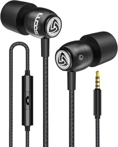 Ludos Clamor Wired Earbuds in-Ear Headphones, 5 Years...