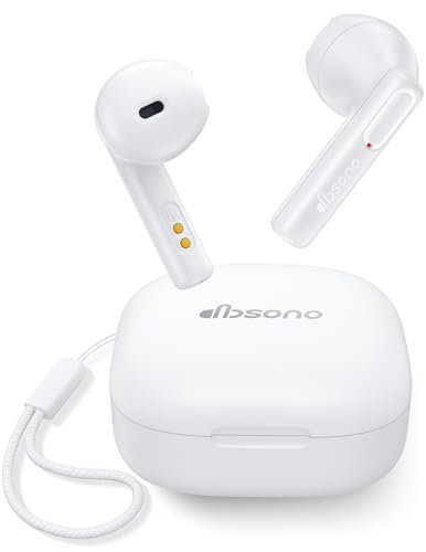 True Wireless Earbuds Bluetooth Headphones:...