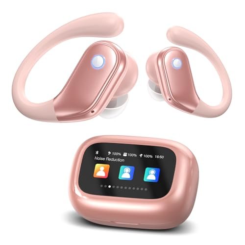 jaddsa Wireless Earbuds, 2026 ENC Noise Cancelling Ear Buds...