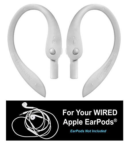EARBUDi Ear Hooks Compatible with Apple EarPods |...