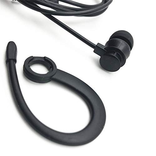 LINHUIPAD Single Side Earphone in-Ear Stereo to Mono...