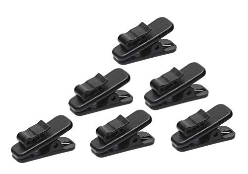 Mini Skater 1 Inch Length Small Earphone Wire Clips...