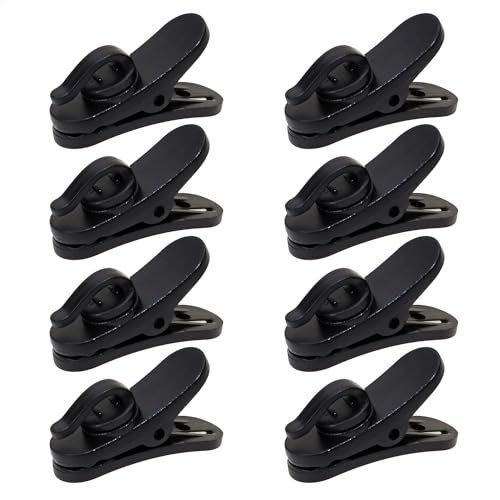 Mini Skater 1 Inch Small Plastic Rotate Earphone Clips...