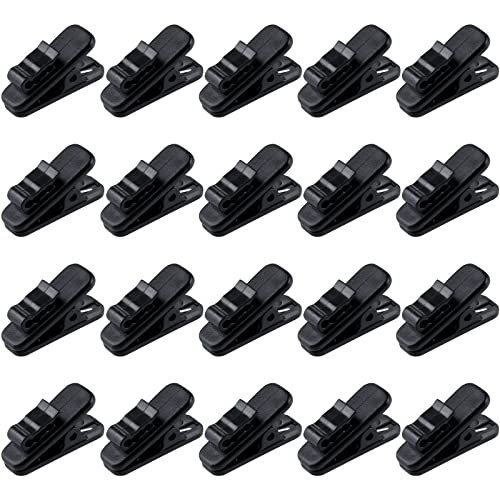 MUZHI Headphone Clip,Small Cable Clothing Clips,Earbud Clip...