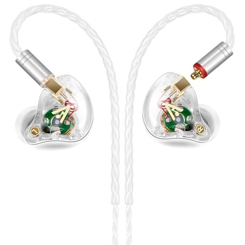 Vibes 202 Wired Earbuds - HiFi in Ear Monitor Headphones...