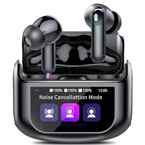 Wireless Earbuds, Bluetooth 5.4 Headphones Multi-Function...