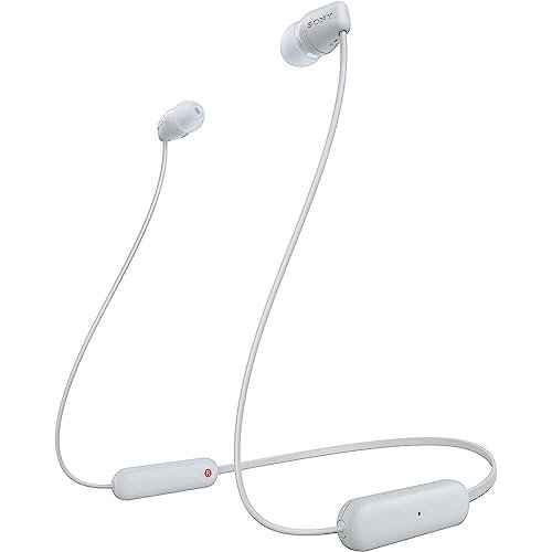 Sony WI-C100 Wireless in-Ear Bluetooth Headphones with...