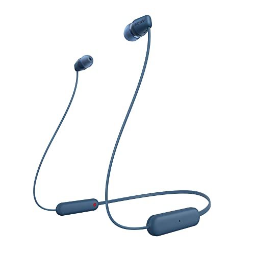 Sony WI-C100 Wireless in-Ear Bluetooth Headphones with...