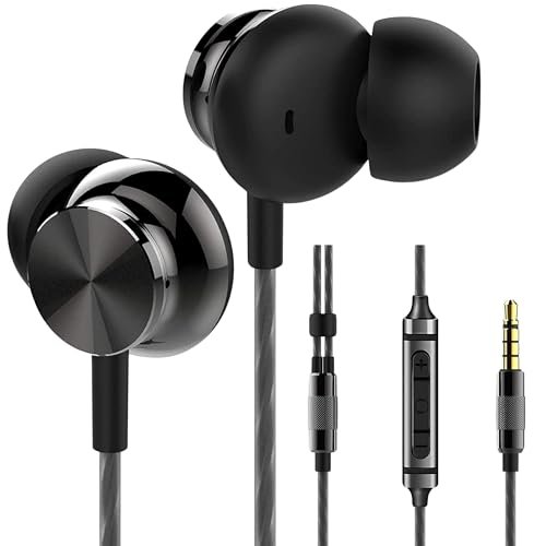 Betron BS10 Earphones Wired Headphones in Ear Noise...