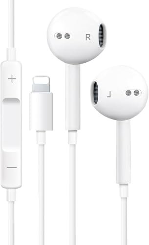 Earbuds for iPhone Headphones Wired Earpohnes with Built-in...