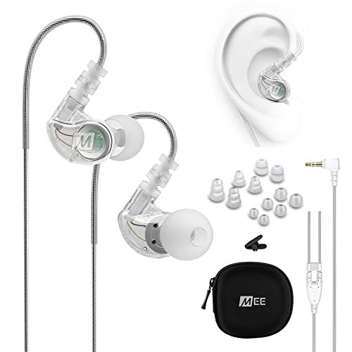 MEE audio M6 Sport Wired Earbuds, Noise Isolating In Ear...
