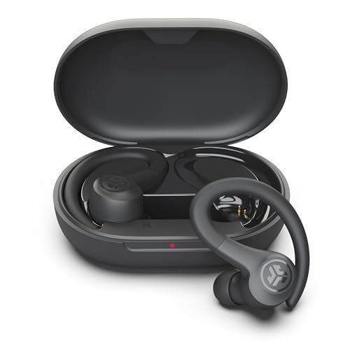 JLab, Go Sport+, True Wireless Workout Earbuds, Bluetooth...