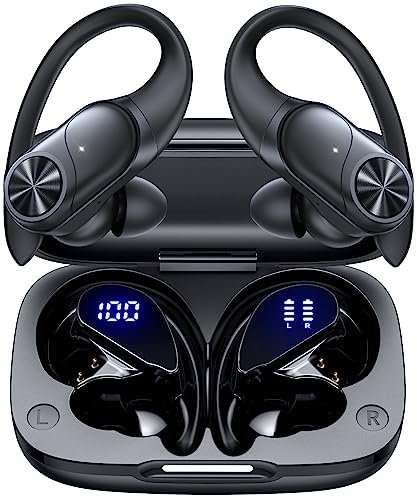 PocBuds Bluetooth Headphones Wireless Earbuds 80hrs...