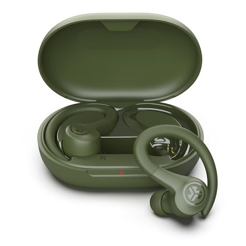JLab, Go Sport+, True Wireless Workout Earbuds, Bluetooth...