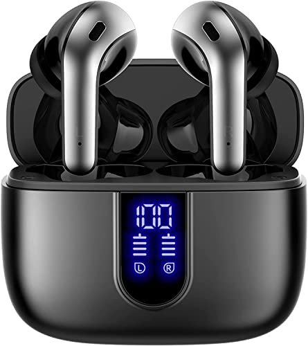 TAGRY Bluetooth Headphones True Wireless Earbuds 60H...