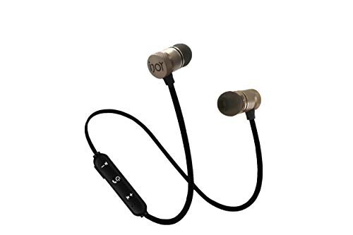 iJoy Bluetooth Wireless Sport Earbuds IPX4 Sweatproof Sport...