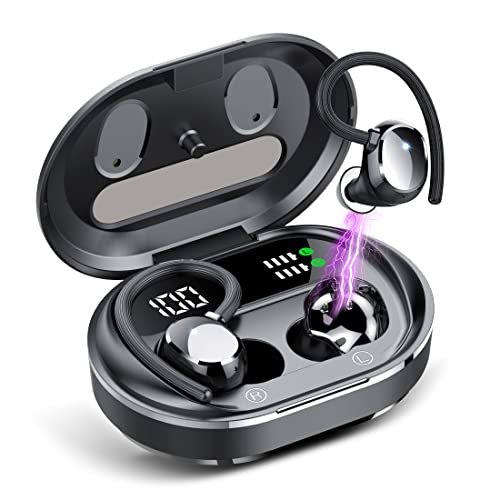 Wireless Earbuds, 2023 New Ultralight Sport Bluetooth 5.3...