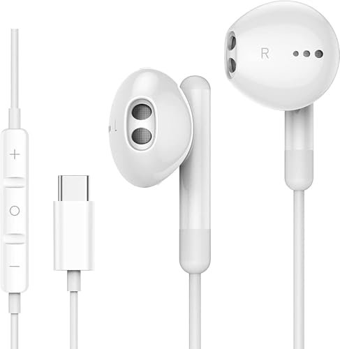DNSEA USB-C Headphones for Moto G Stylus 2025/Moto G...