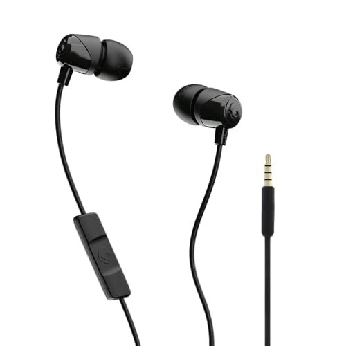 Skullcandy Jib Wired Earbuds with 3.5mm AUX Plug, Noise...