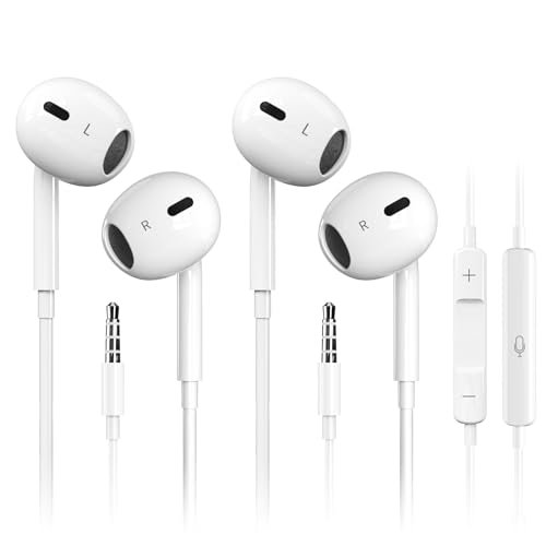 Antool Wired Earbuds,【Ultra Clear Calls & no Noise】...