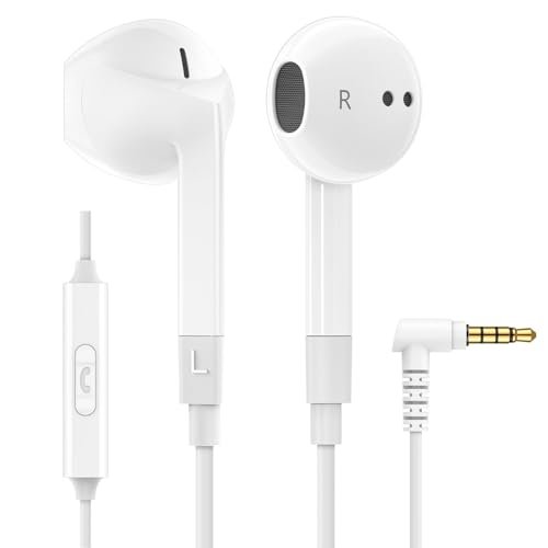 LUDOS FEROX Wired Earbuds in-Ear Headphones, 5 Year...