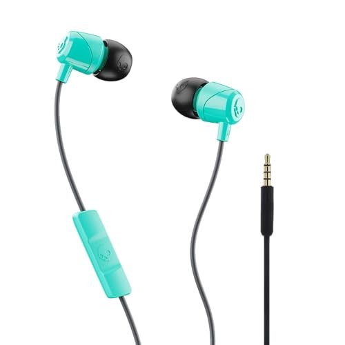 Skullcandy Jib Wired Earbuds with 3.5mm AUX Plug, Noise...