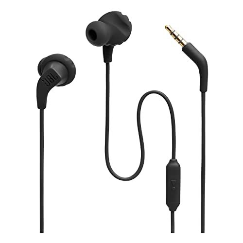 JBL Endurance Run 2 Wired - Waterproof Wired Sports...