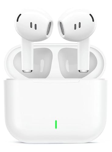 Wireless Earbuds, Bluetooth 5.4 Headphones In Ear with 4...