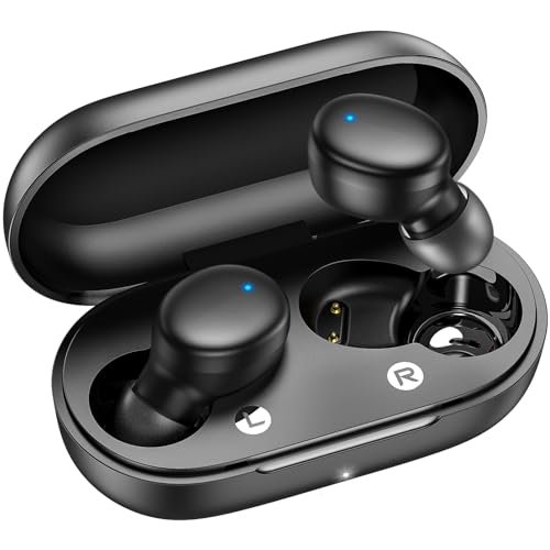 kurdene Wireless Earbuds Bluetooth 5.3 in Ear Buds Light...