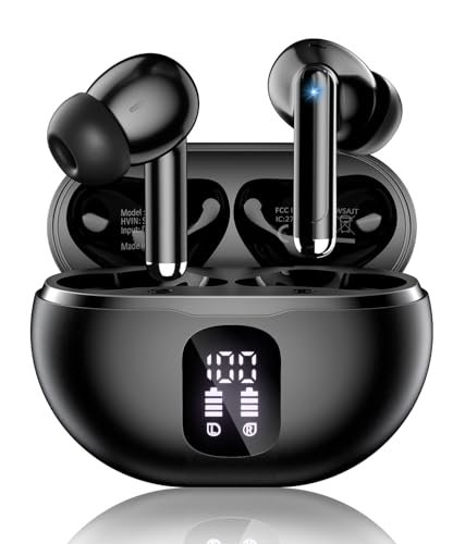 Wireless Earbuds, Bluetooth 5.4 Headphones with 50H...
