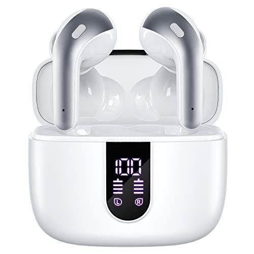 TAGRY Bluetooth Headphones True Wireless Earbuds 60H...