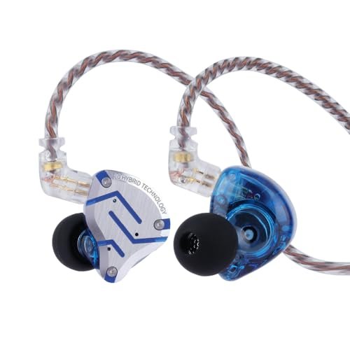 Linsoul KZ ZS10 Pro, 4BA+1DD 5 Driver in Ear Monitor,...