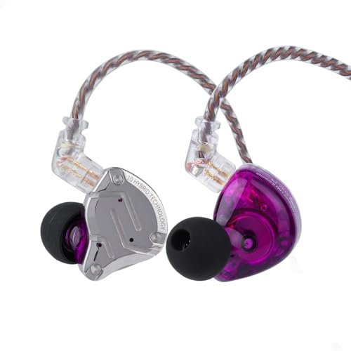 Linsoul KZ ZS10 Pro, 4BA+1DD 5 Driver in Ear Monitor,...