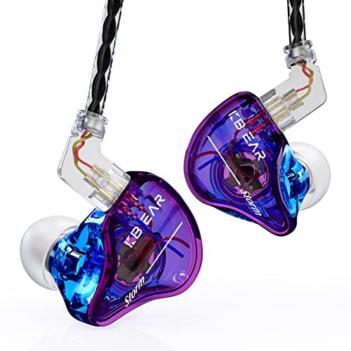 YINYOO KBEAR Storm Professional in Ear Monitor Earphones...