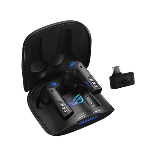 ASUS ROG Cetra True Wireless SpeedNova Gaming Earbuds –...
