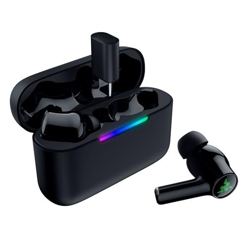 Razer Hammerhead V3 HyperSpeed Wireless Multi-Platform ANC...