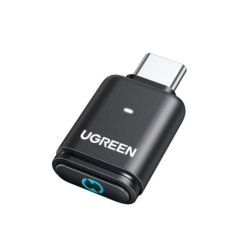 UGREEN USB-C Bluetooth Adapter for PS5, Bluetooth 5.3 Audio...