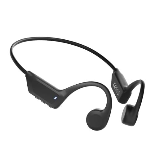 New Waterproof Open-Ear Bone Conduction Headphones -...