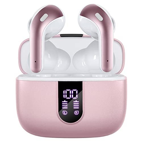TAGRY Bluetooth Headphones True Wireless Earbuds 60H...