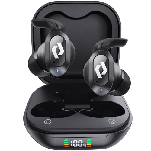 Bluetooth Earbuds Wireless Ear buds Wireless Charging Case...