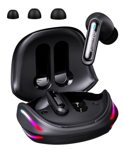 Transformers Official Bumblebee Wireless Gaming Earbuds,...
