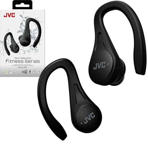 JVC Sport True Wireless Earbuds Headphones, Lightweight and...
