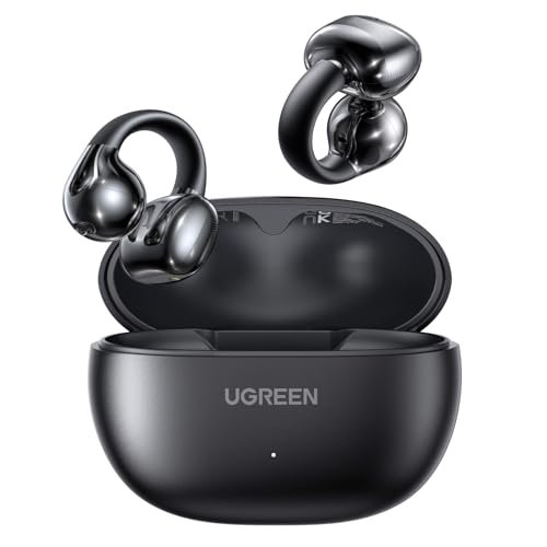 UGREEN HiTune S3 Open Ear Earbuds Bluetooth 5.4 Clip On...