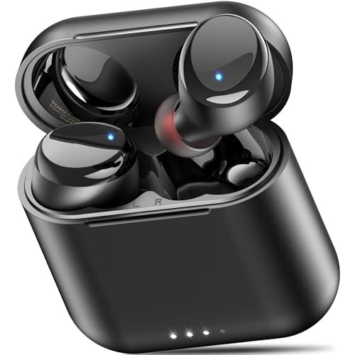 TOZO T6 Wireless Earbuds, Bluetooth Ear Buds, Stereo Sound...